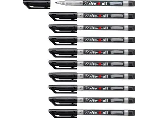 Viltstift STABILO Write-4-All 146/46 medium zwart - 3