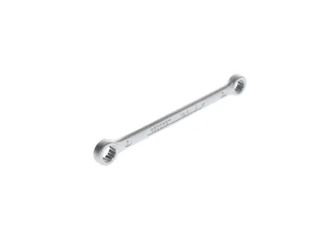 4 6X7dubbele ringsleutel recht UD profiel 6x7mm