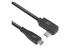 Kabel ACT USB-C standaard naar USB-C hoek 10Gbps 2m