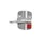 Abax Ronde Houder Voor Geperforeerde Platen L X B 65x 25mm Aluminium