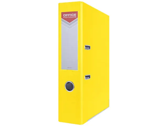 ordner A4 75 mm geel