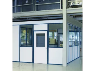 Loodskantoor Basismodel 2690x5100x2100mm Profiel Ral 5010 - 2