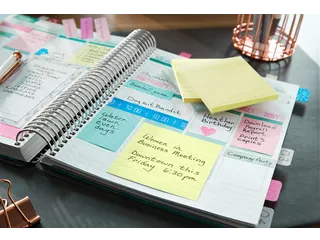 Memoblok 3M Post-it 660 102x152mm lijn geel - 7