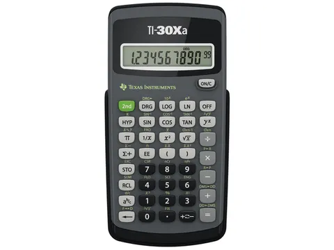 Calculatrice TI-30 XA