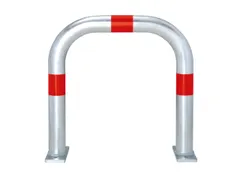 arceau de protection p. borne recharge coude Hxl 500x500mm