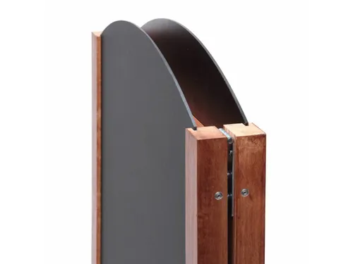 Krijtstoepbord Fast Switch 68x120cm Lichtbruin