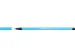 Viltstift STABILO Pen 68/031 medium neon blauw