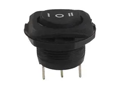 Vermogen Rockerschakelaar 5A-250V Spdt On-Off-On