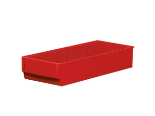 stellingbak,HxBxD 81x183x400mm,PP,rood - 2