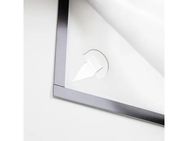 Duraframe Zelfklevend Kader Wallpaper A3 Zilver