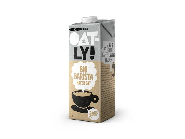 Haverdrank Oatly Barista 1 liter