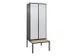 locker voor scheiding van kleding,HxBxD 2120x800x815mm,2vak