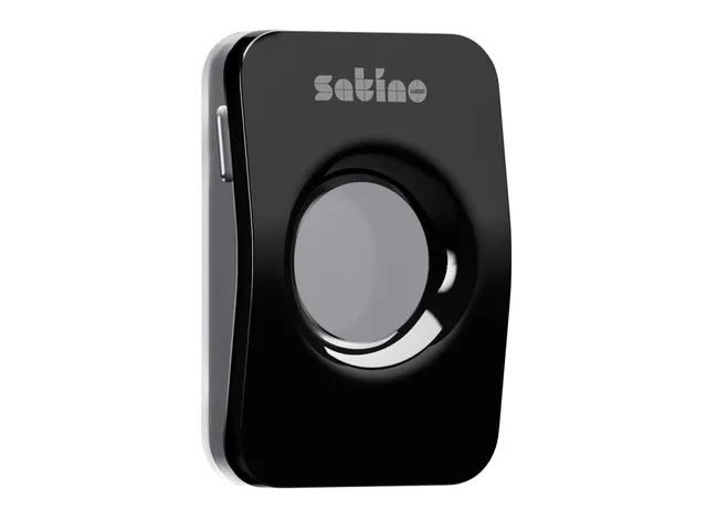 Damesverbandzakdispenser Satino HB1 Hyginity zwart 333439