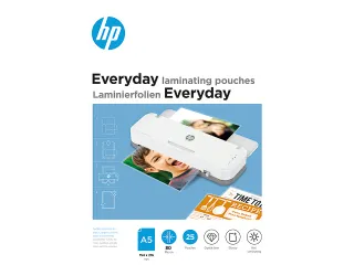 Hp Everyday Lamineerhoes A5 9155 25 vel 80 micron - 1