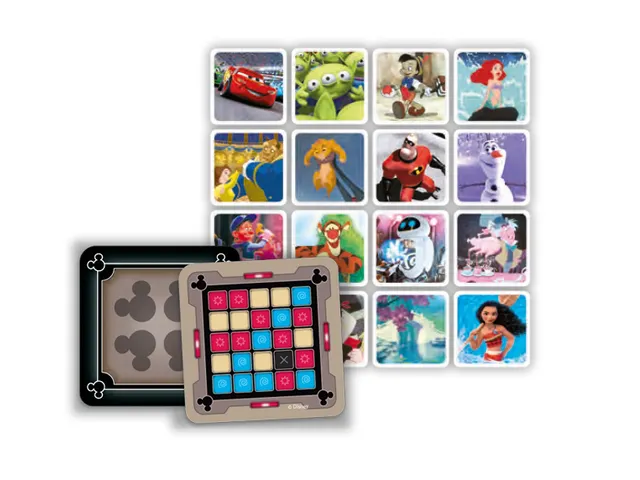 White Goblin Familie Spel Codenames Disney 8+