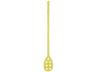 Vikan 70146 Roerspatel Metaaldetecteerbaar Geel 120cm - 1