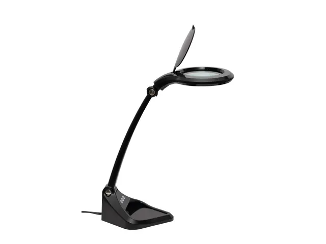 Loeplamp MAUL Iris LED dimbaar zwart