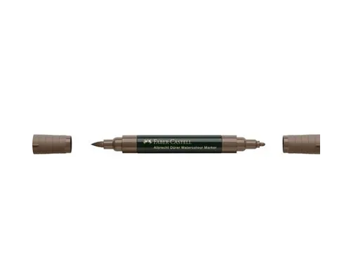 Aquarel marker Faber-Castell Albrecht Dürer 175 donker sepia