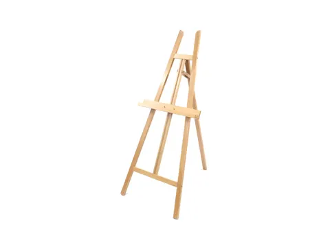 Atelier ezel Kangro voor doeken van 4,9 cm dik. Beukenhout. Tray 56x5c