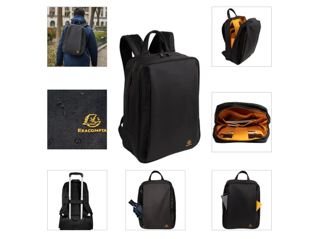 Computer rugzak Smar t Exactive grijs