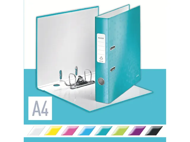 Leitz Ordner A4 50mm Wow Ijsblauw