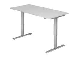 Elektrisch in hgte vst. zit-sta-bureau,HxBxD 730-1190x1600x800mm