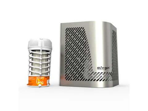 Luchtverfrisser Dispenser 432004 Euro Oxy-Gen anti-vandal RVS