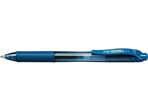 Roller Energel-x Bl107 marineblauw 0.7mm