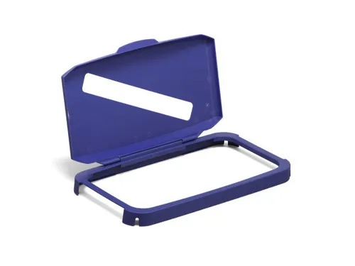 Durable Durabin 60 Liter Deksel Papier Blauw