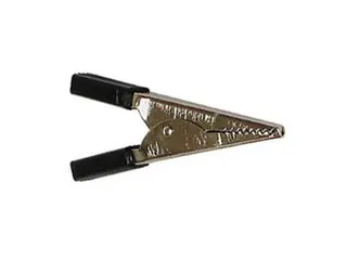 Alligator Clip Geen Voet 50mm - Zwart - 1