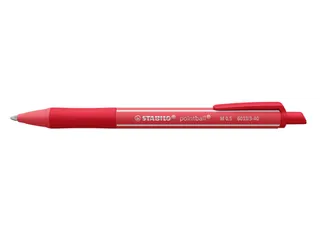 Balpen STABILO pointball colorful medium rood - 1