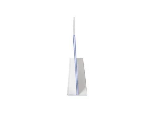 Kaarthouder Budget T-Standaard A5 1,5 Mm Liggend Acryl set van 5 stuks