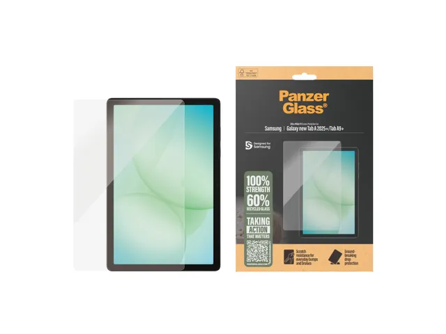 PanzerGlass Screen Protector Samsung Galaxy Tab A11+ | Tab A9+ | Ul