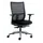 Bureaustoel Euroseats Curve Deluxe zwart