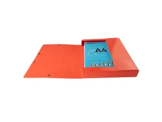 Klasseerdoos IDERAMA rug 40mm rood - 3