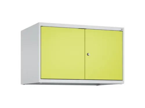 opzetkast,v. locker voor scheiding van kleding,2vak.,vak B 400mm