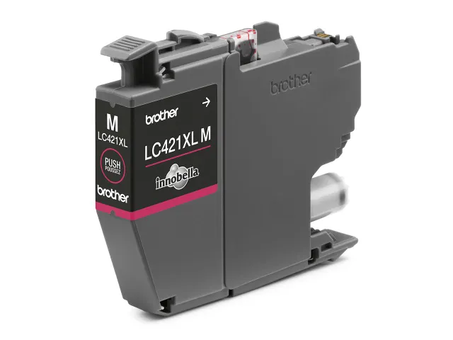 Inktcartridge Brother LC-421XLM rood