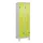 Z-garderobekast,HxBxD 1950x600x500mm,vak B 150/300mm,draaigrendel