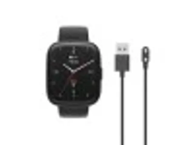 Smartwatch Hama 4000 telefoonfunctie slaapanalyse waterdicht zwart