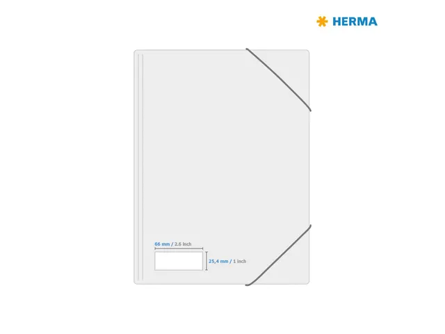 HERMA 4613 Premium etiketten A4 66x25,4mm Wit 6600 stuks