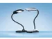 Lampe de bureau LED Hanza Twist noir
