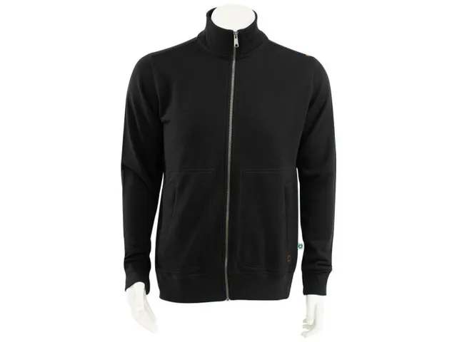 T'riffic 188623 TRI4342631 heren sweatvest, zwart, maat 3XL, per stuk