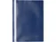 snelhechtmap ft A4 PP donkerblauw, pak van 25 stuks