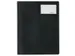 Snelhechter Durable A4+ PVC etiketvenster zwart