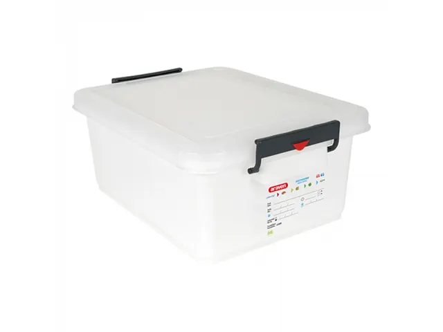 Araven Voedseldoos 40 liter met deksel Kunststof transparant