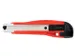Snijmes Westcott premium 18mm met schuifsluiting rood