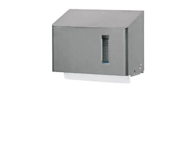 Rvs Handdoekdispenser Klein C-vouw Z-vouw