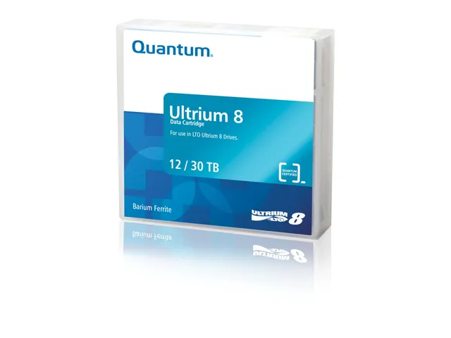 Quantum Ultrium 8, LTO, 12TB Native Datatape