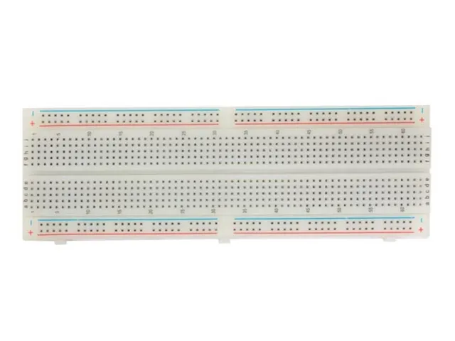 Soldeerloze Breadboard - 830 Insteekpunten