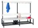 banc double,HxLxP 1600x2000x770mm,piètement RAL7016